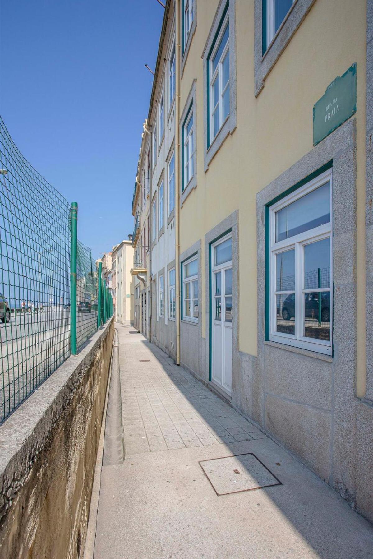 Liiiving In Porto - Modern Coastline Apartment Exterior foto