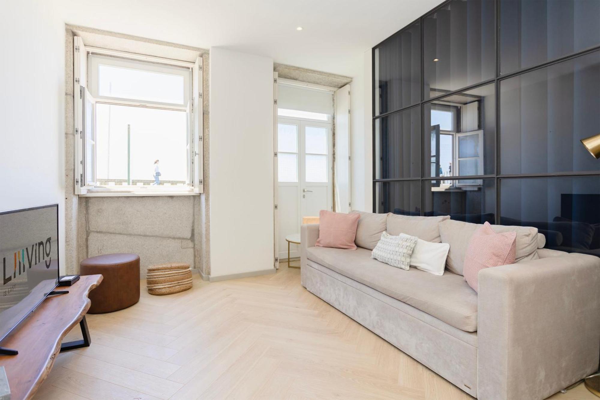 Liiiving In Porto - Modern Coastline Apartment Exterior foto